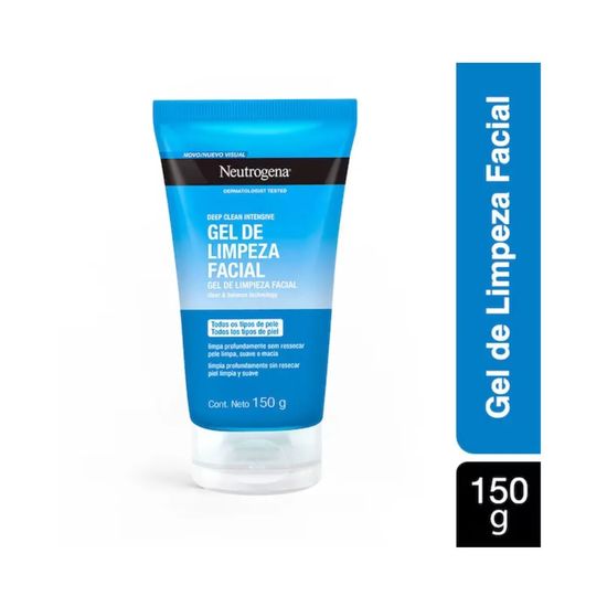 Neutrogena Deep Clean Limpiadiador 150 Ml Gel