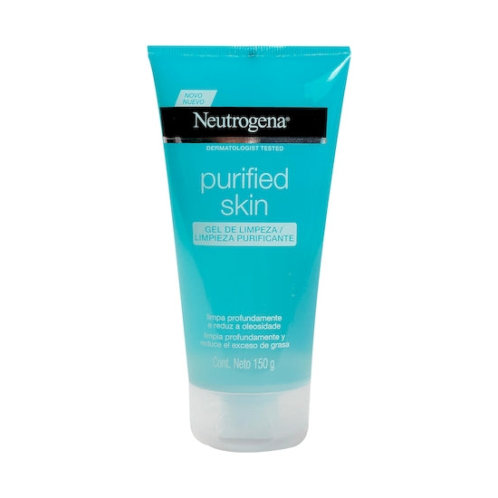 Neutrogena purified skin gel limpiador 150 gr
