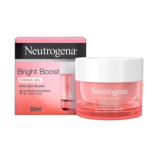 Neutrogena bright boost gel face crema 50 gr