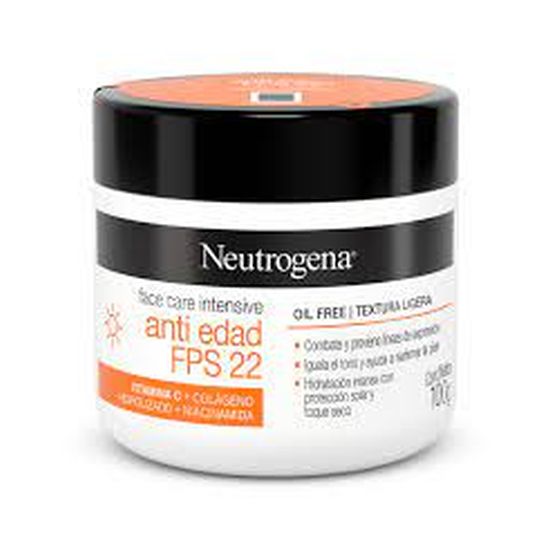 Neutrogena Antiedad Fps22 100 Gr