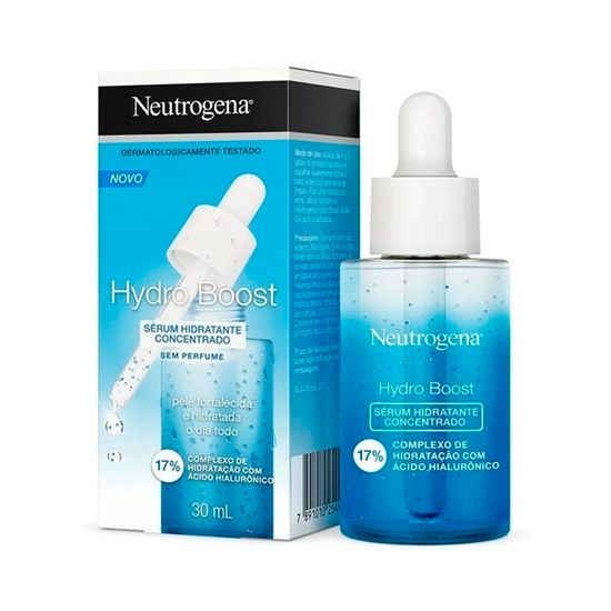 Neutrogena Hydro Boost Serum Hidratante 30 Ml