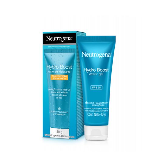 Neutrogena Hydro Boost Water Fps25 Gel 40 Gr