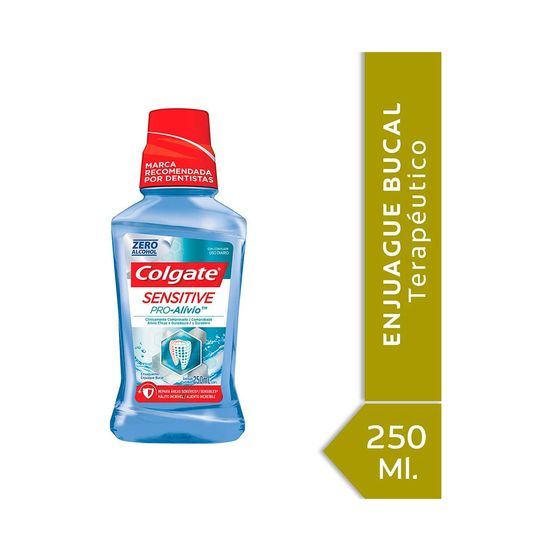 Colgate Sensitive Pro Alivio Enjuague Bucal 250 ml