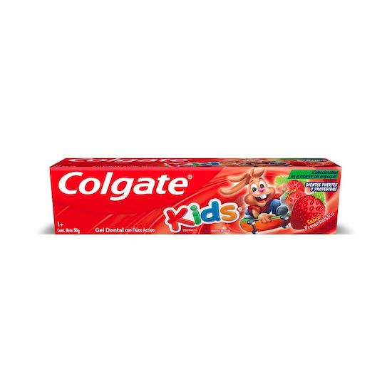Colgate pasta dental en gel kids +6 años 50 gr frutilla