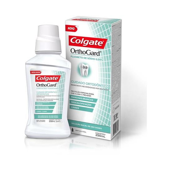 Enjuague Bucal Colgate Orthogard 250 ml