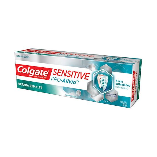 Colgate dentifrico pro-alivio repara esmalte 110 gr