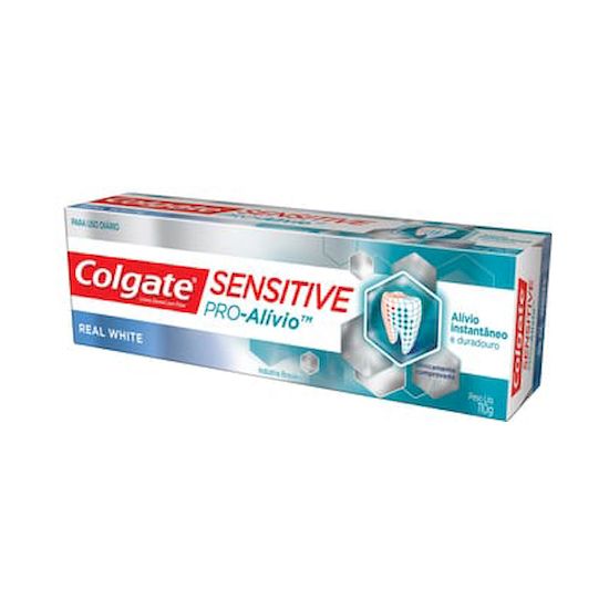 Colgate dentifrico sensit pro-alivio white 110 gr