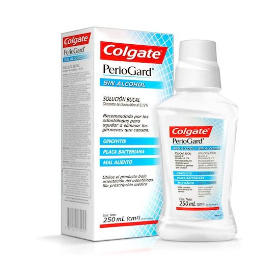 Colgate enjuague bucal periogard 250 ml