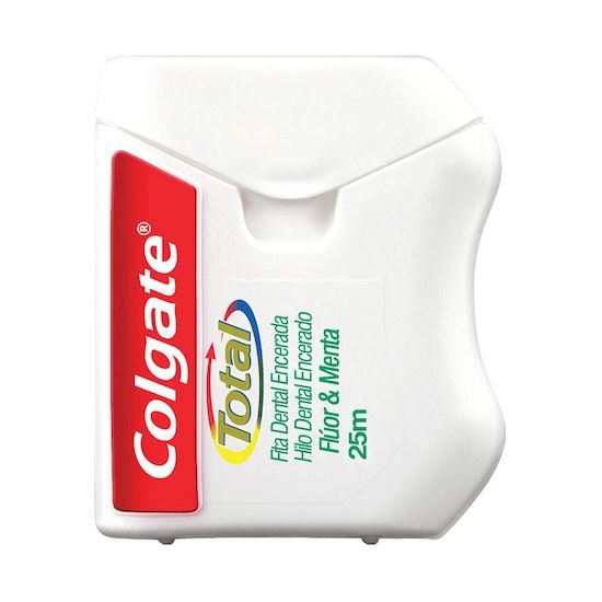 Colgate total hilo dental fluor&menta