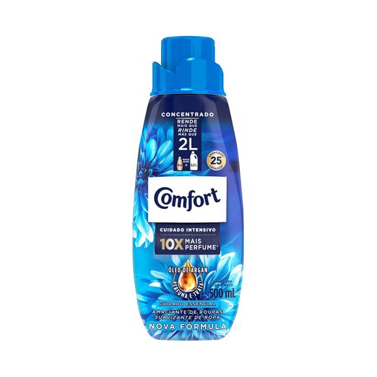 Suavizante Concentrado Comfort Cuidado Essencial 500 ml