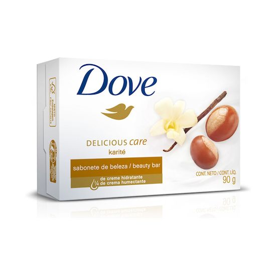 Dove jabon 90gr karite-vainil