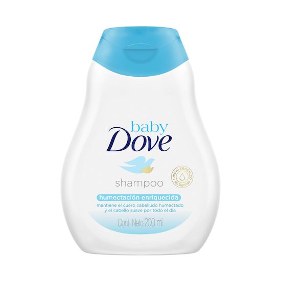 Dove baby shampoo numectacion enriquecida 200 ml