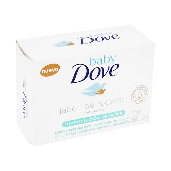 Dove baby jabon sensible 75 gr