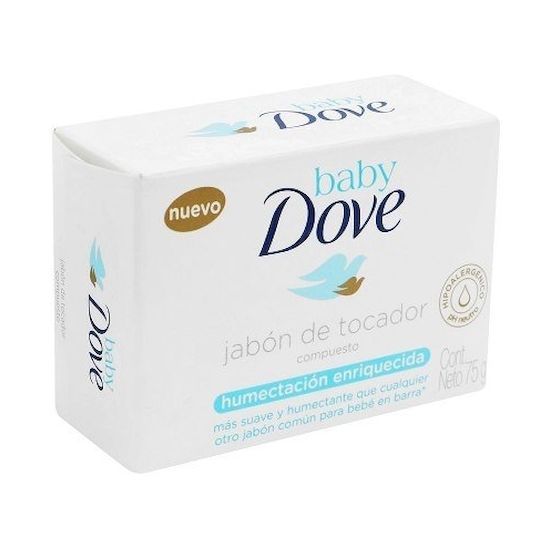 Dove baby jabon humectacion enriquesida 75 gr