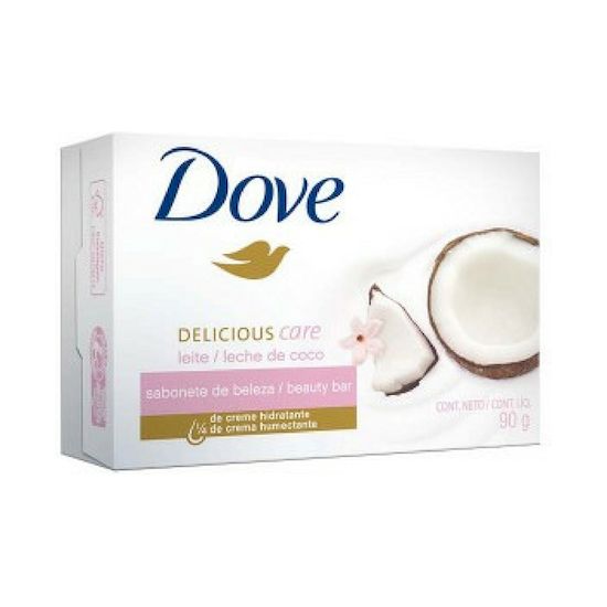 Dove jabon 90 gr leche de coco