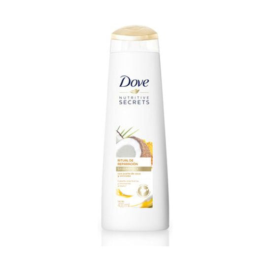 Dove shampoo ritual de reparacion 400 ml