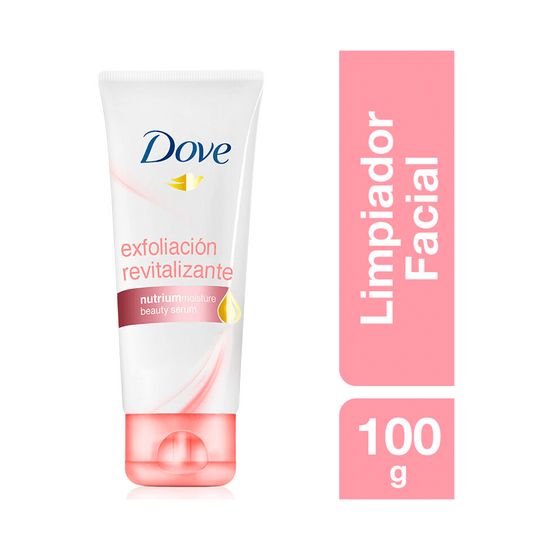 Dove Exfoliación Revitalizante limpiador facial 100 gr