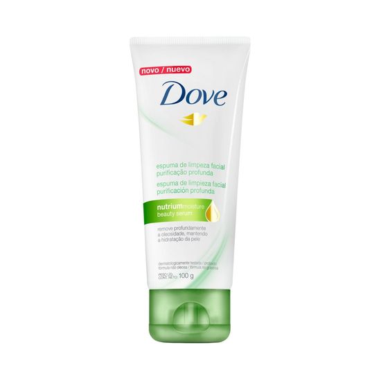 Dove Limpiador Facial Purificación Profunda 100 gr