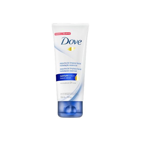 Dove Limpiador Facial Hidratación Esencial 100 gr