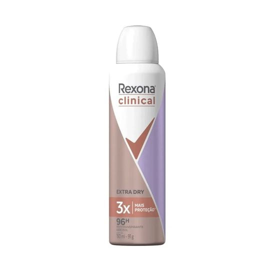 Rexona Clinical Desodorante en aerosol dry 150ml