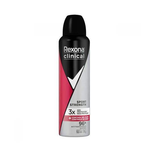 Rexona clinical sport desodorante en aerosol 150 ml