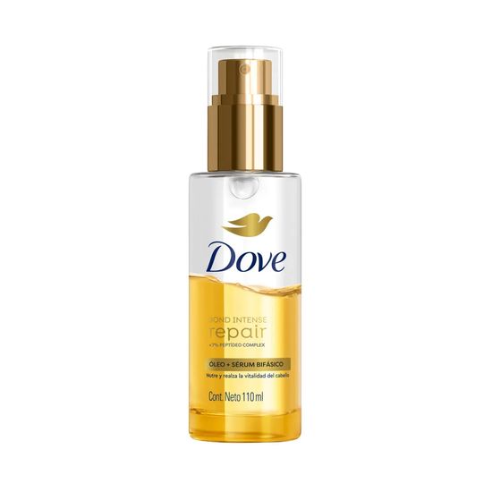 Dove bond oleo intense repair serum bifásico 110ml