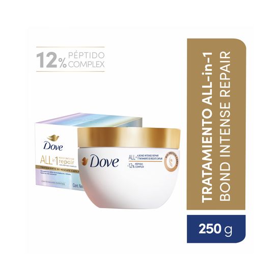 Dove Bond Intense Repair máscara de tratamiento 250ml