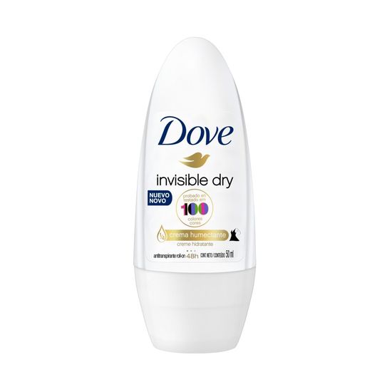Dove desodorante antitranspirante roll on 50 ml invisible dry