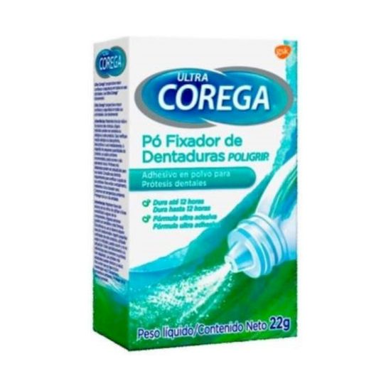 Corega ultra polvo 22 gr