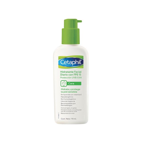 Cetaphil hidratante emulsion facial fps 15 118 ml