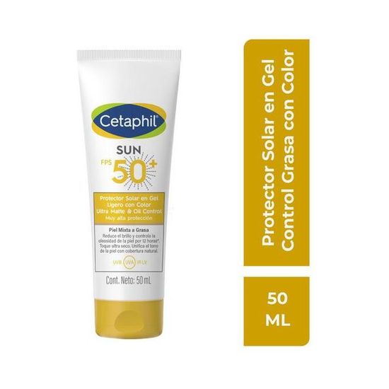 Cetaphil Sun Oil Control FPS50+ Color 50 ml