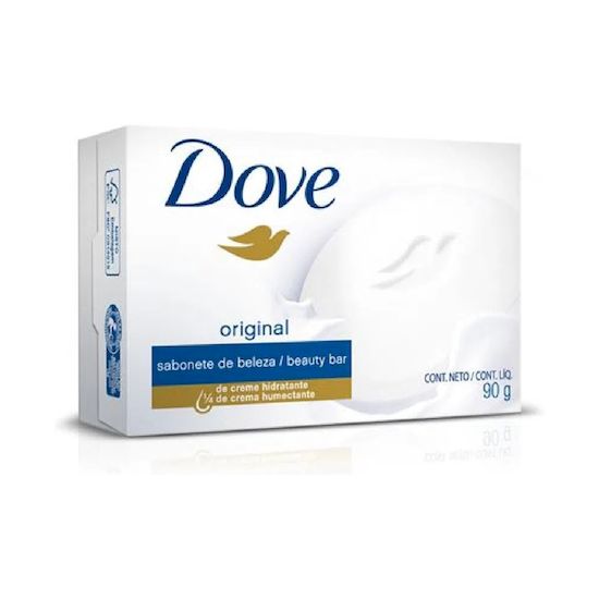 Dove jabon 90 gr blanco