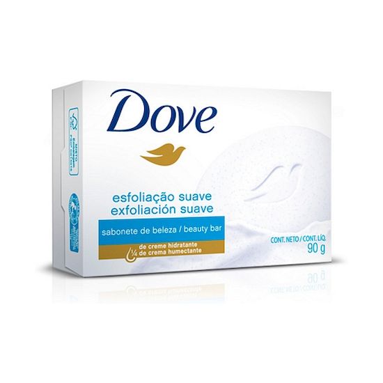 Dove jabon 90 gr exfoliacion