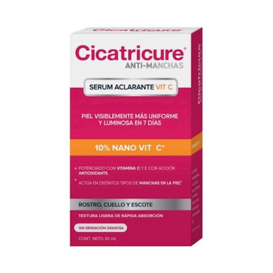Cicatricure aclarante vitamina c serum 30 ml