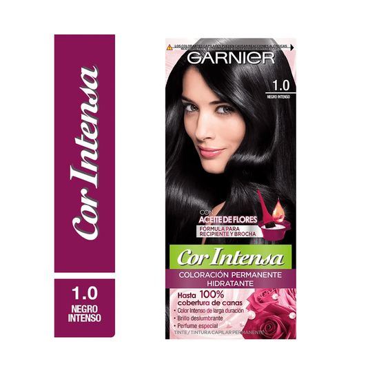 Garnier Cor Intensa tintura para el cabello tono 10 Negro Intenso