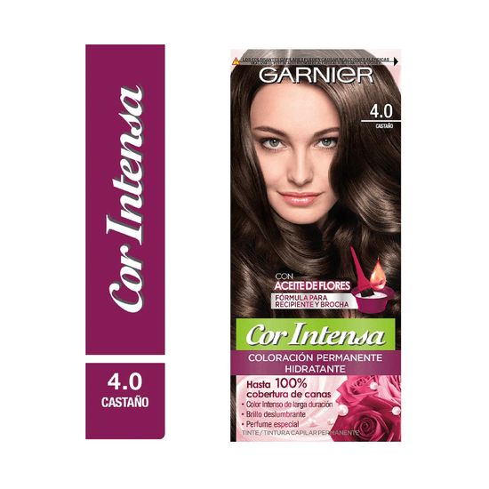 Garnier Cor Intensa tintura para el cabello tono 40 Castaño