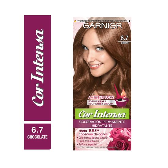 Garnier Cor Intensa tintura para el cabello tono 67 Chocolate