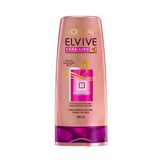 Elvive kera-liso brillo acondicionador 200 ml