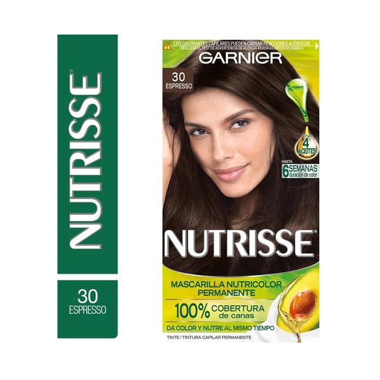 Nutrisse Kit Tintura Clasico Tono 30 Espresso