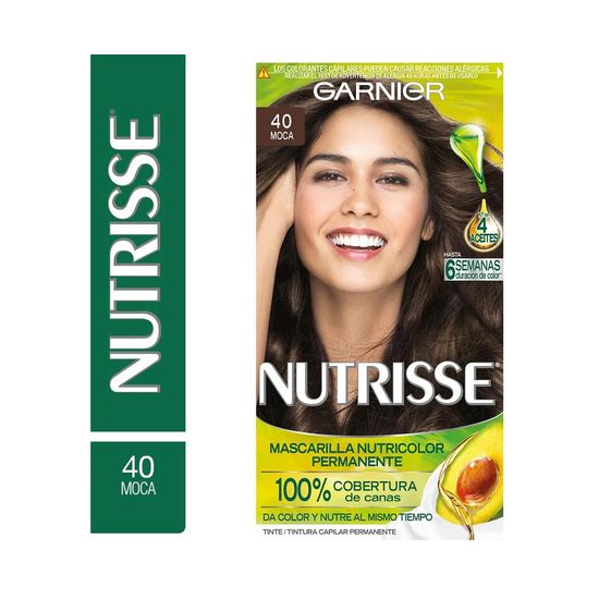 Nutrisse Kit Tintura Clasico Tono 40 Café