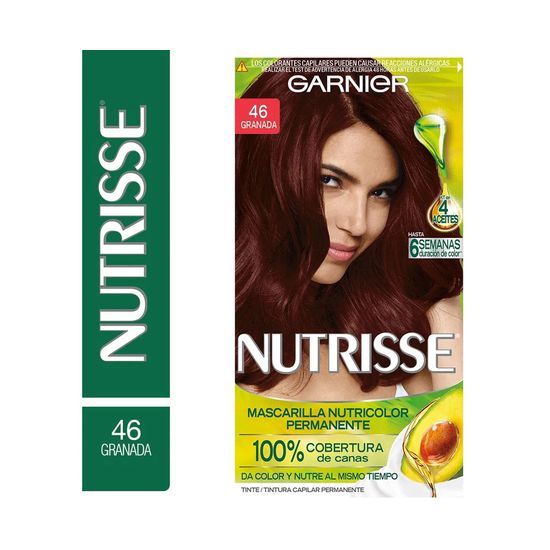 Nutrisse Kit Tintura Clasico Tono 46 Granada