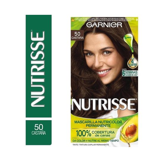 Nutrisse Kit Tintura Clasico Tono 50 Castaño