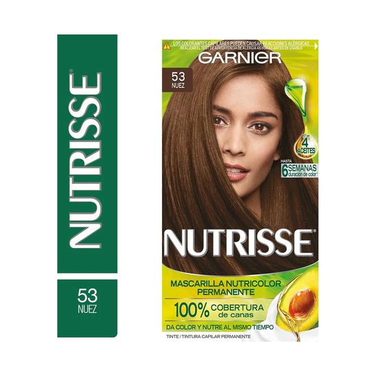 Nutrisse Kit Tintura Clasico Tono 53 Nuez