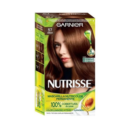 Nutrisse Kit Tintura Clasico Tono 57 Ambar