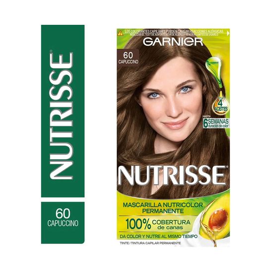 Nutrisse Kit Tintura Clasico Tono 60 Capuccino