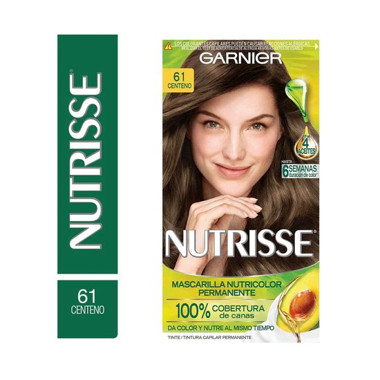 Nutrisse Kit Tintura Clasico Tono 61 Centeno