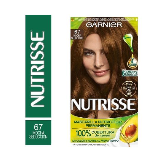 Nutrisse Kit Tintura Clasico Tono 67 Chocolate