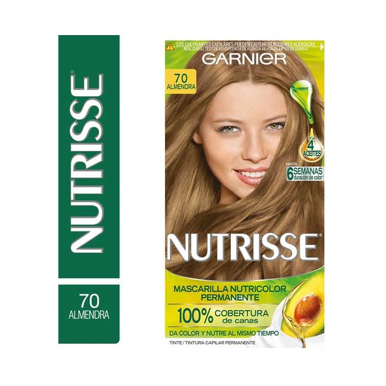 Nutrisse Kit Tintura Clasico Tono 70 Almendra