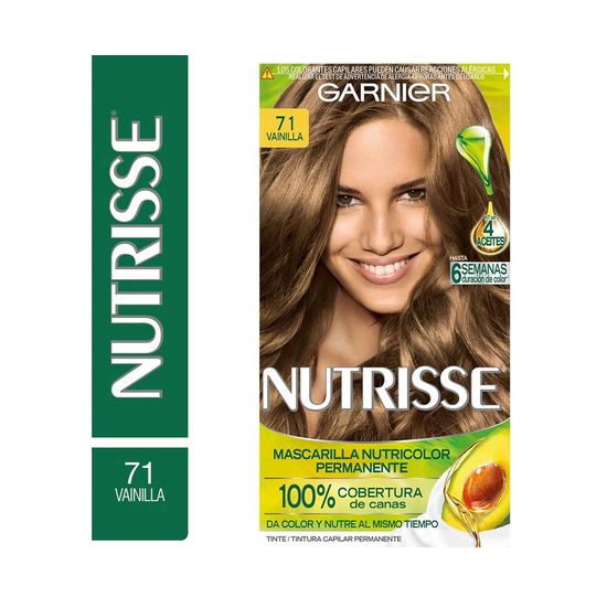 Nutrisse Kit Tintura Clasico Tono 71 Vainilla