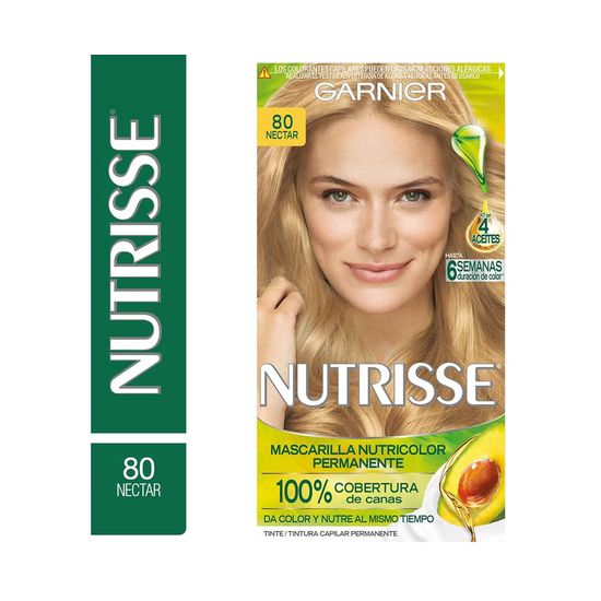 Nutrisse Kit Tintura Clasico Tono 80 Nectar